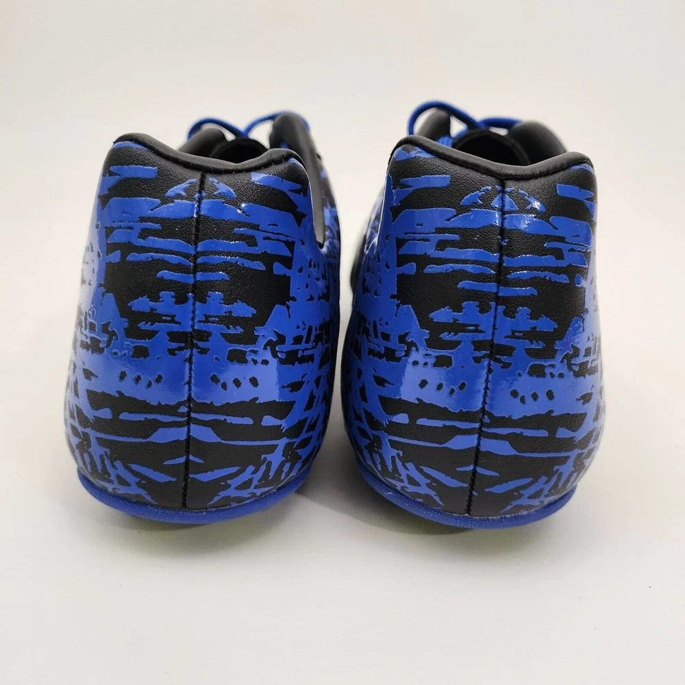 Brava Soccer Futbol Cleats Youth Boys Size 5.5D Blue Black Yellow Lace Up 160464 - Picture 5 of 11